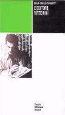 Copertina  L'editore Vittorini