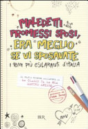 Copertina  Maledetti promessi sposi, era meglio se vi sposavate