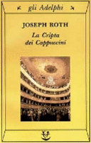 Copertina  La cripta dei cappuccini