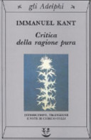 Copertina  Critica della ragione pura