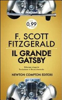 Copertina  Il grande Gatsby