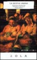 Copertina  La bestia umana
